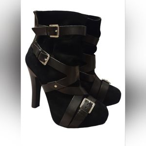 Michael Kors Suede Boots.